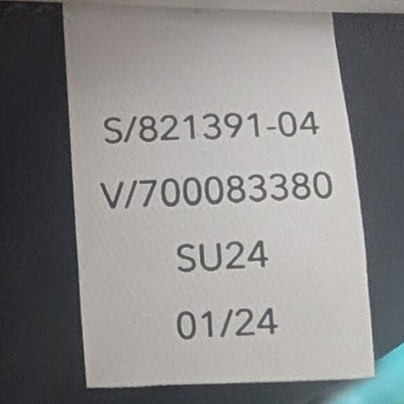 Athleta | Interval Stash High Rise 7" Short In Granite Blue - Picture 12 of 12
